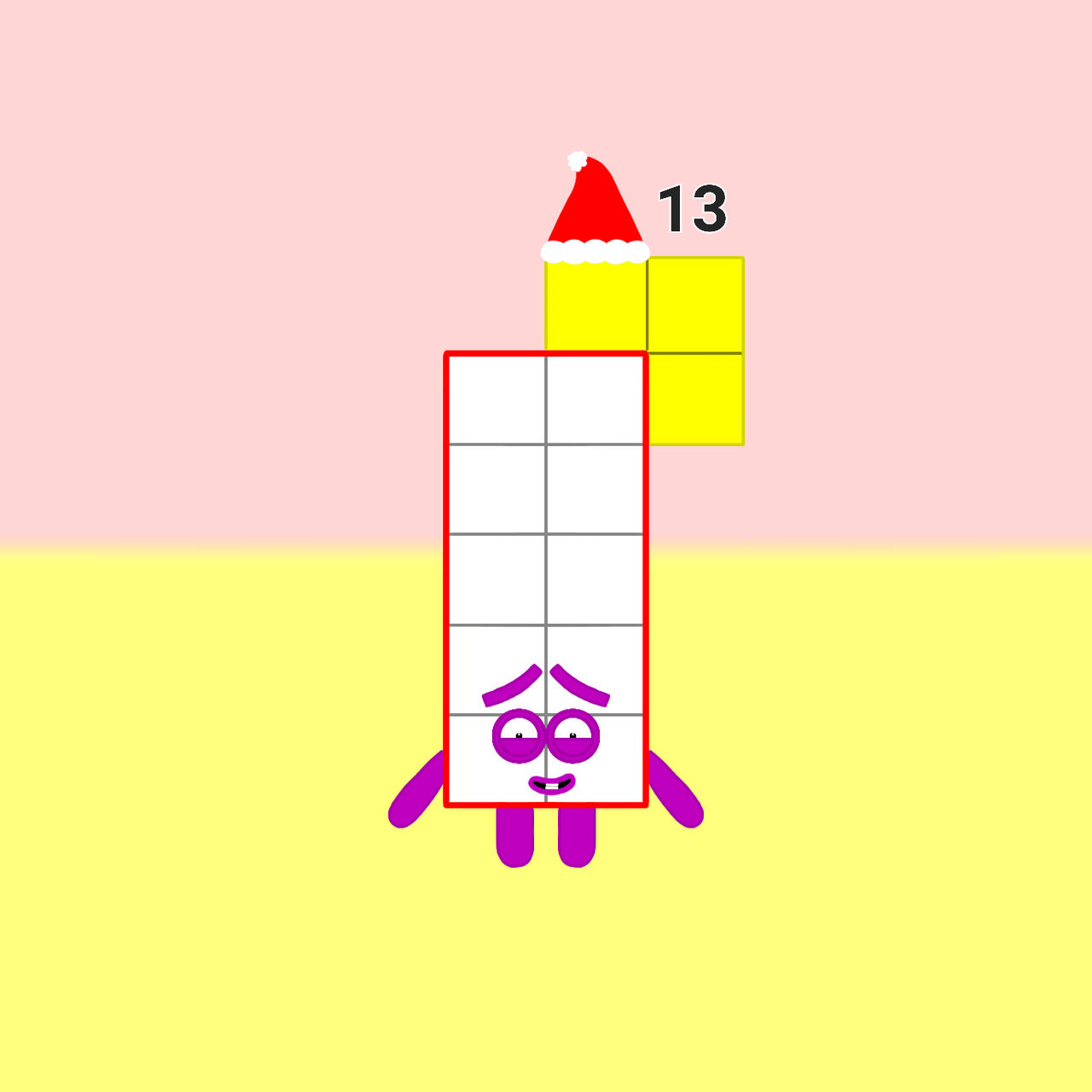 Numberblocks | 13 sleeps until Christmas by December24thDA on DeviantArt
