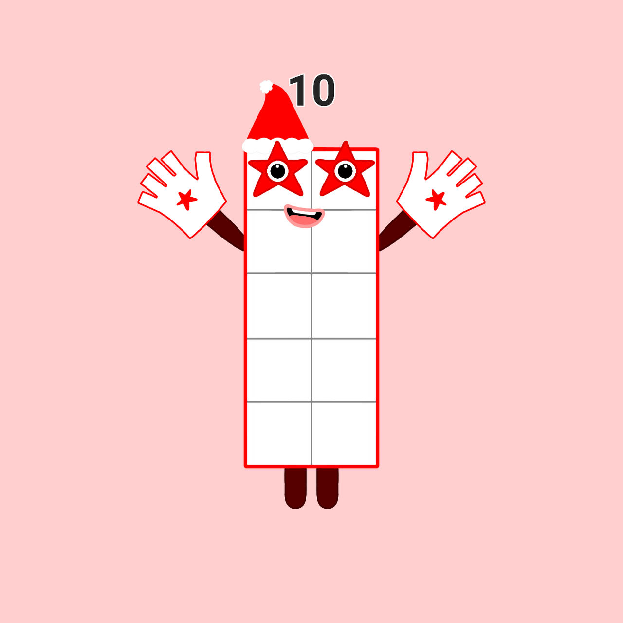 Number Blocks Tenth Numberblocks 10 Ten Times Table | Numberblocks Wiki | Fandom