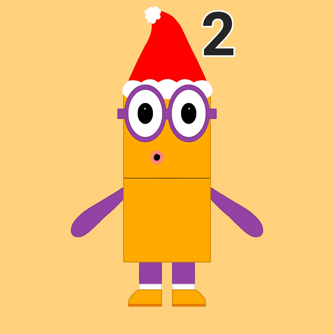 Numberblocks 2 Numberblock 2^10 : That Really Random Dude : Free Numberblocks 2 Numberblock 2^10 : That Really Random Dude : Free