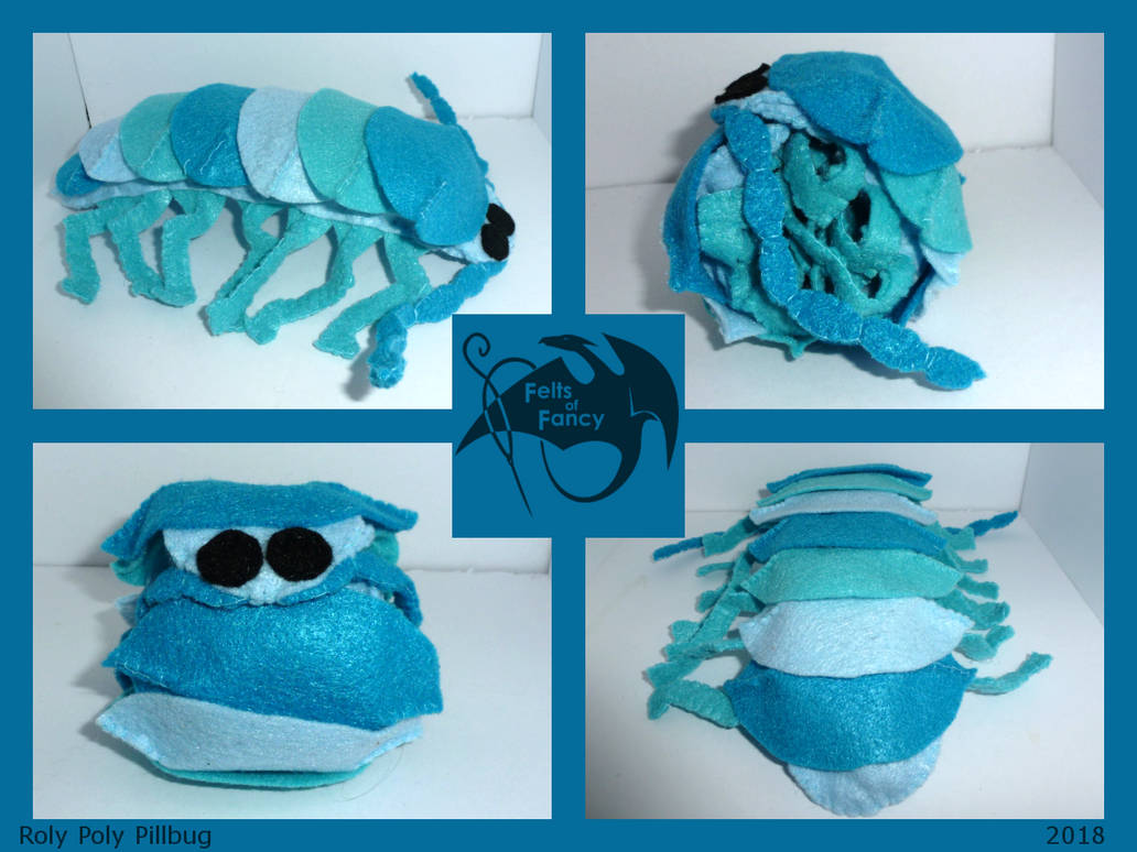 Chibi Roly Poly Roly Poly by FeltsOfFancy on DeviantArt