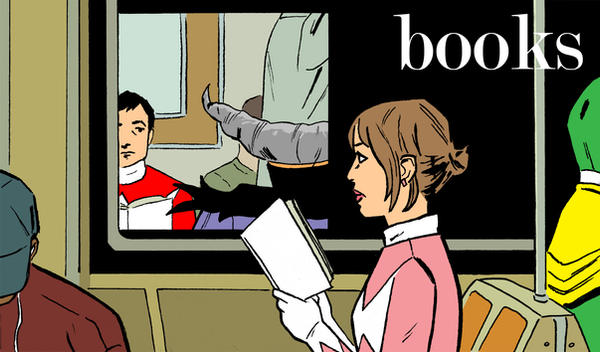 Power Rangers- Reading by SinaGrace on DeviantArt