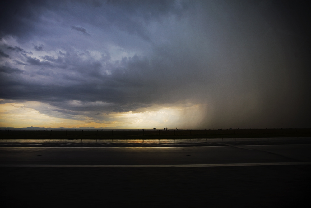 Stormy Highway