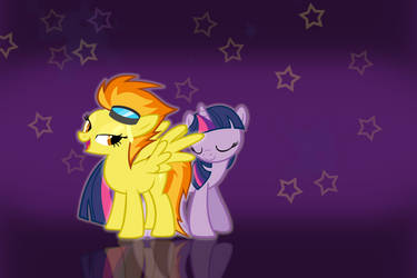 Spitfire And Twilight By Sunrise Storm