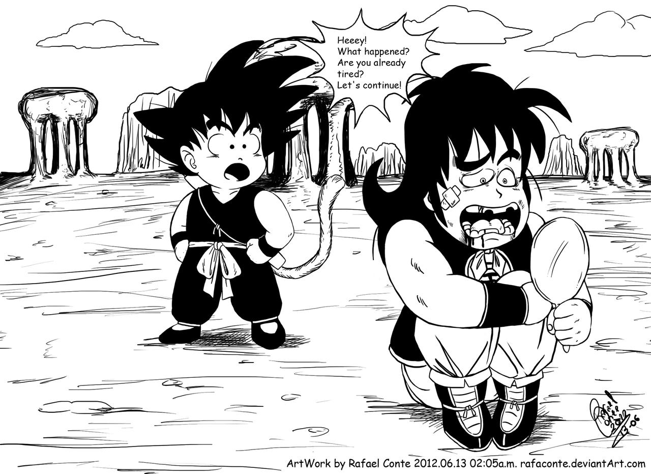 Come on Yamcha