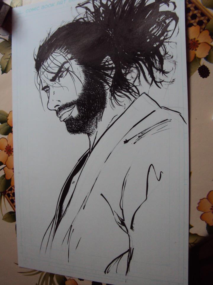 Musashi Miyamoto FanArt