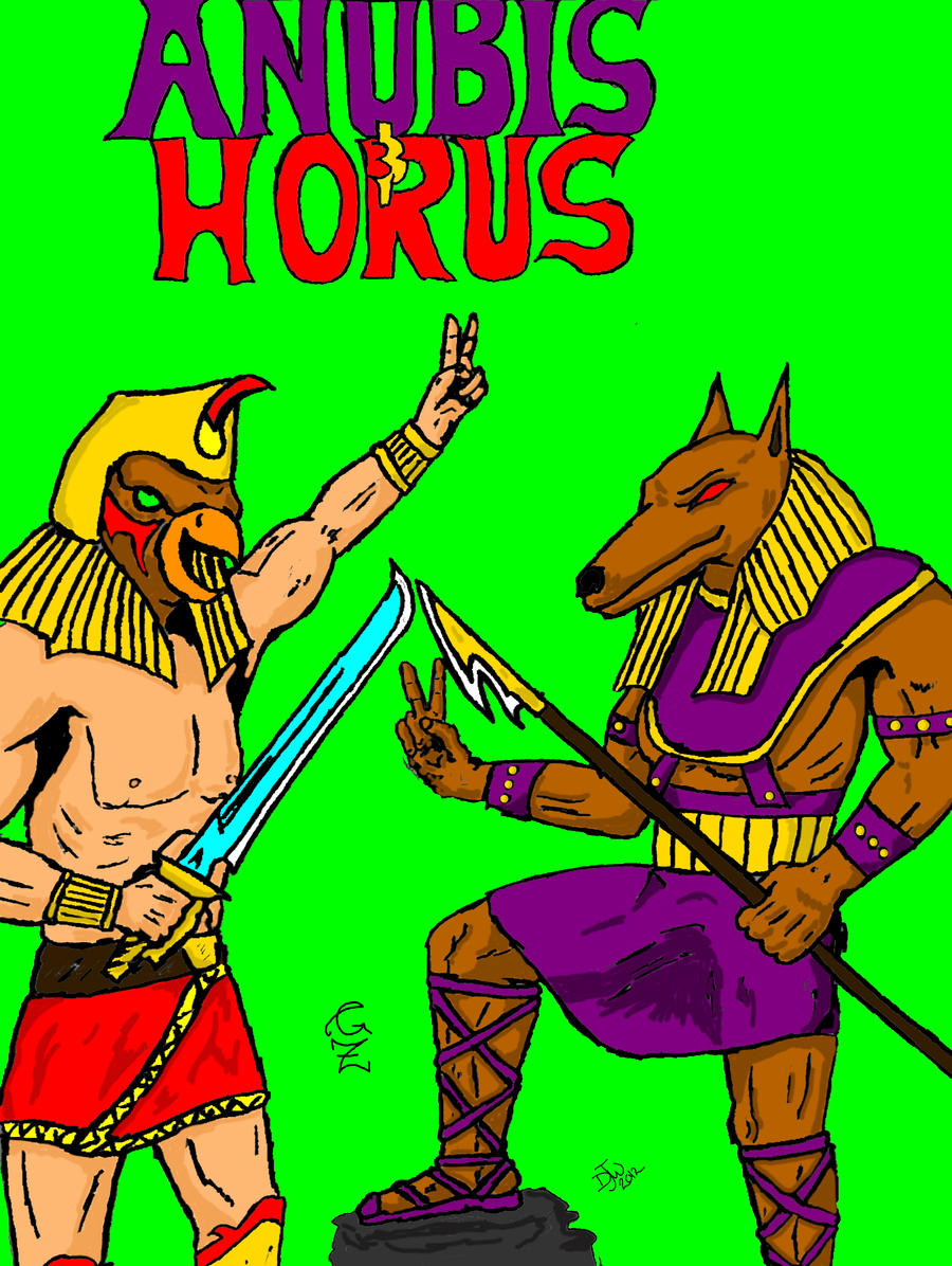 Anubis and Horus 1990