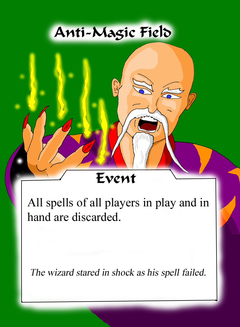 Event card sample