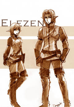 FFXIV Elezen