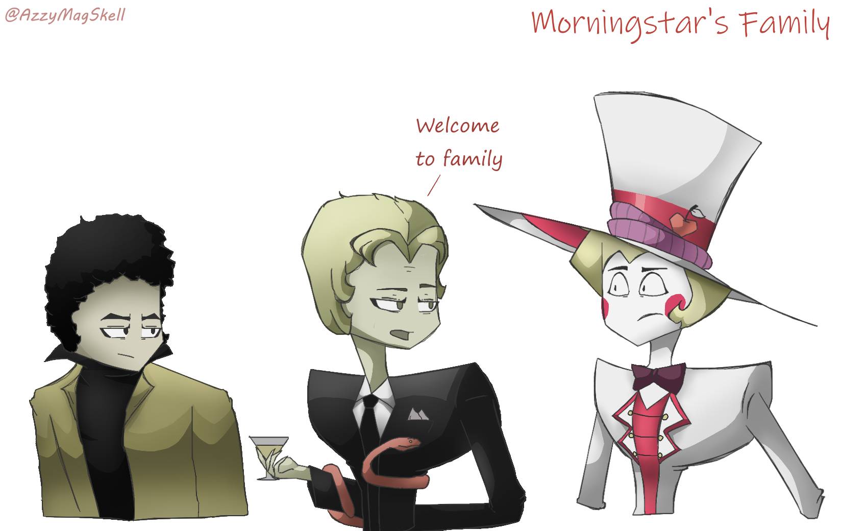 I present to you, Lucifer Morningstar. by SenhorAzrael on DeviantArt I present to you, Lucifer Morningstar. by SenhorAzrael on DeviantArt