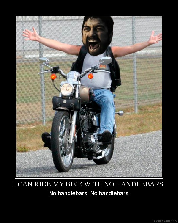 No Handlebars