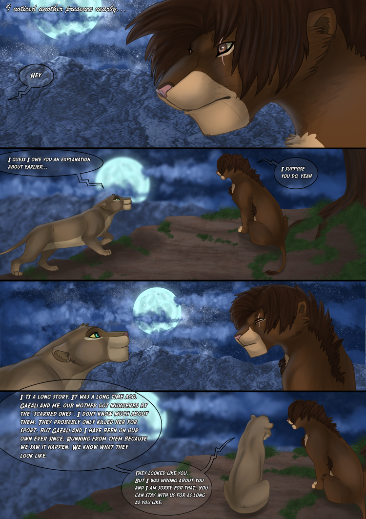 The Outcast page 21