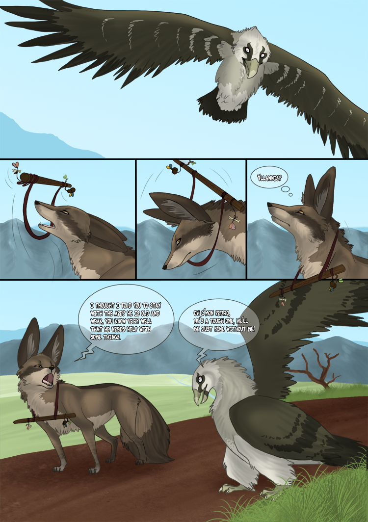 The Outcast page 26