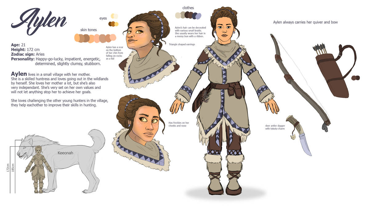 Aylen refsheet by DRGNFL Aylen refsheet by DRGNFL