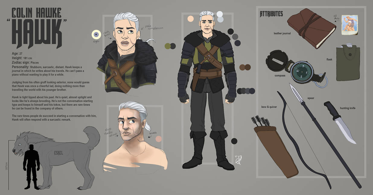 Hawk ref by DRGNFL Hawk ref by DRGNFL