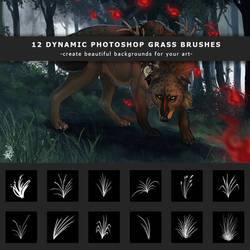 Photoshop grass brushes