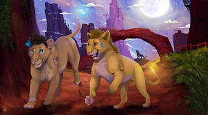 Cosmo Canyon - commission