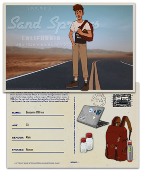 Sand Springs || Benjamin O'Brien