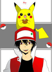 Ash and Pika Pi