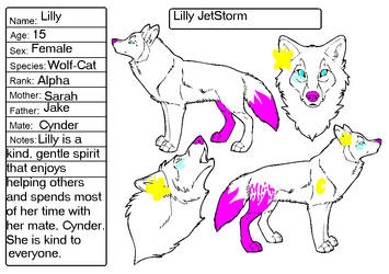 Lilly's Ref Sheet