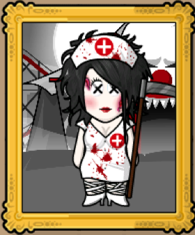 Silent Hill Nurse WeeMee