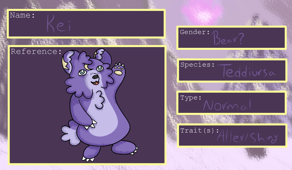 PR Kei Reference By Hollowolfpup On DeviantArt