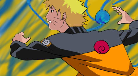 Naruto with Rasengan