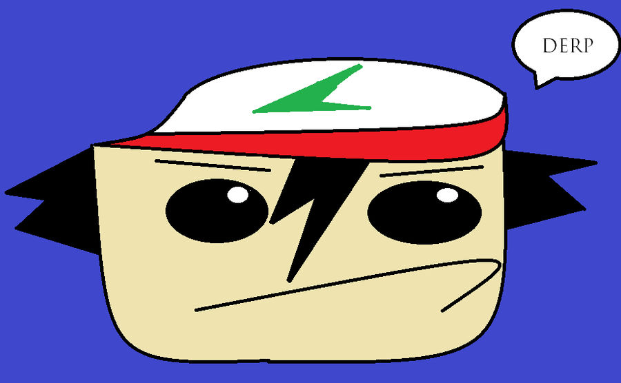 Derpy Ash Derpy Ash Ketchum by Spikerguy on DeviantArt