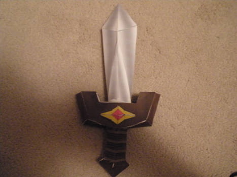 kokiri sword papercraft