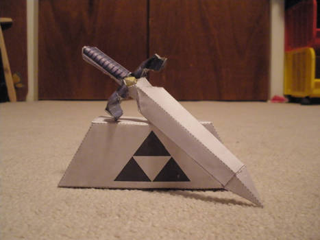 master sword 2 papercraft