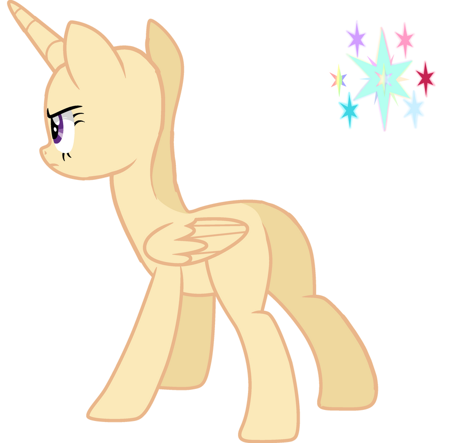 MLP base by Lunareclipse-00yt on DeviantArt