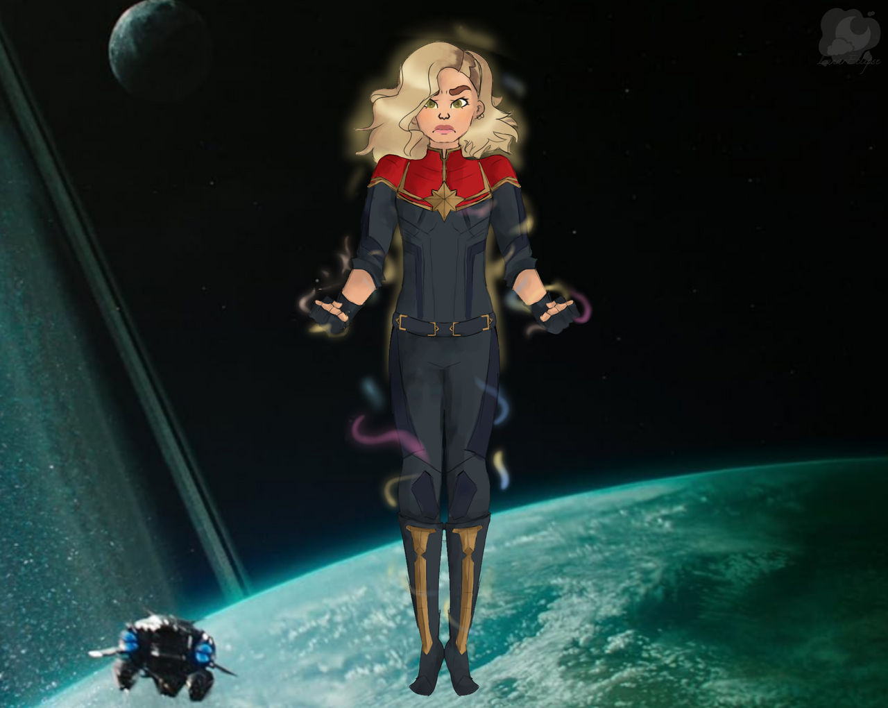 Captain Marvel From The Marvels By Lunareclipse 00yt On Deviantart Captain Marvel From The Marvels By Lunareclipse 00yt On Deviantart