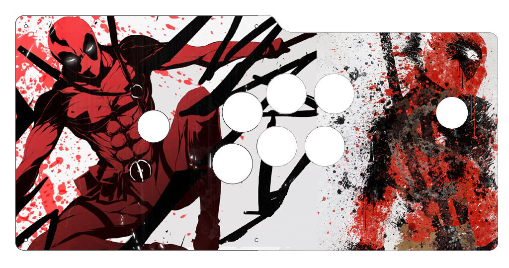 Noir Layout Arcade Stick Layout by Deadpool9418 on DeviantArt