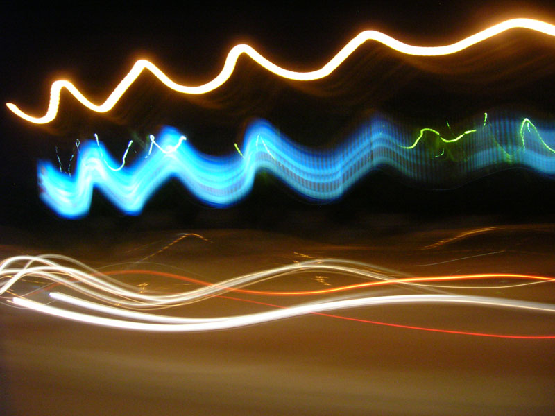 Light Trails 01