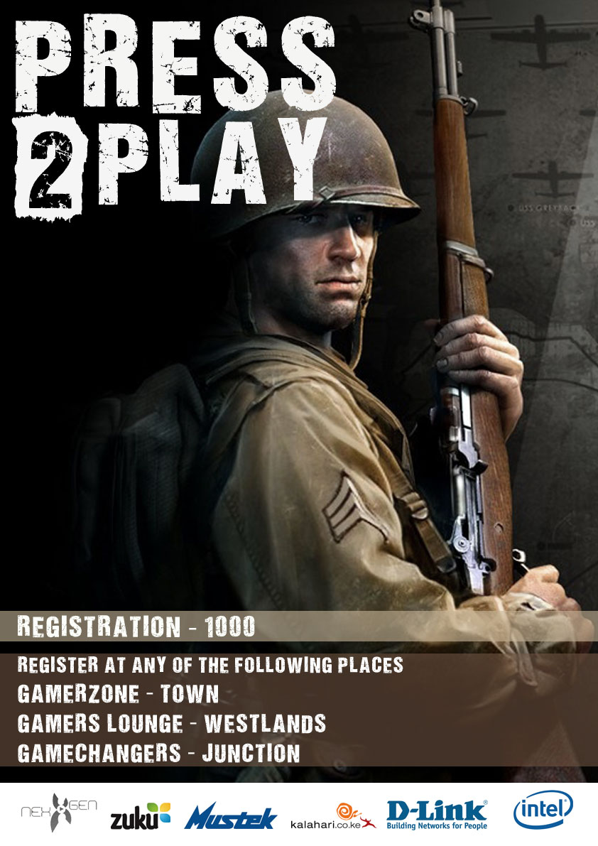 LAN Poster - Company of Heroes