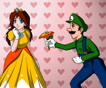 Love: Daisy and Luigi