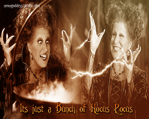 Winnie Sanderson Hocus Pocus