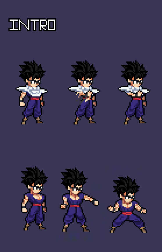 Dbssh Flashbacks Gohan swl de dbssh by gohangt123 on DeviantArt