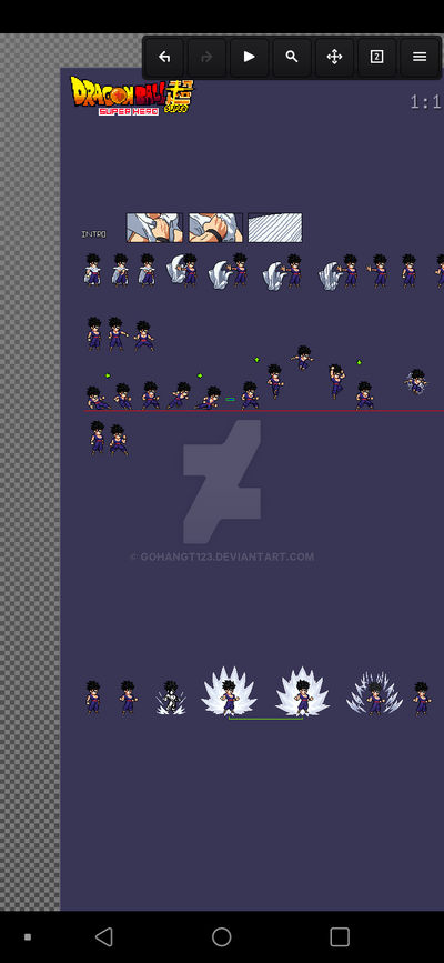 Dbssh Flashbacks Adelantos de gohan swl de dbssh by gohangt123 on DeviantArt