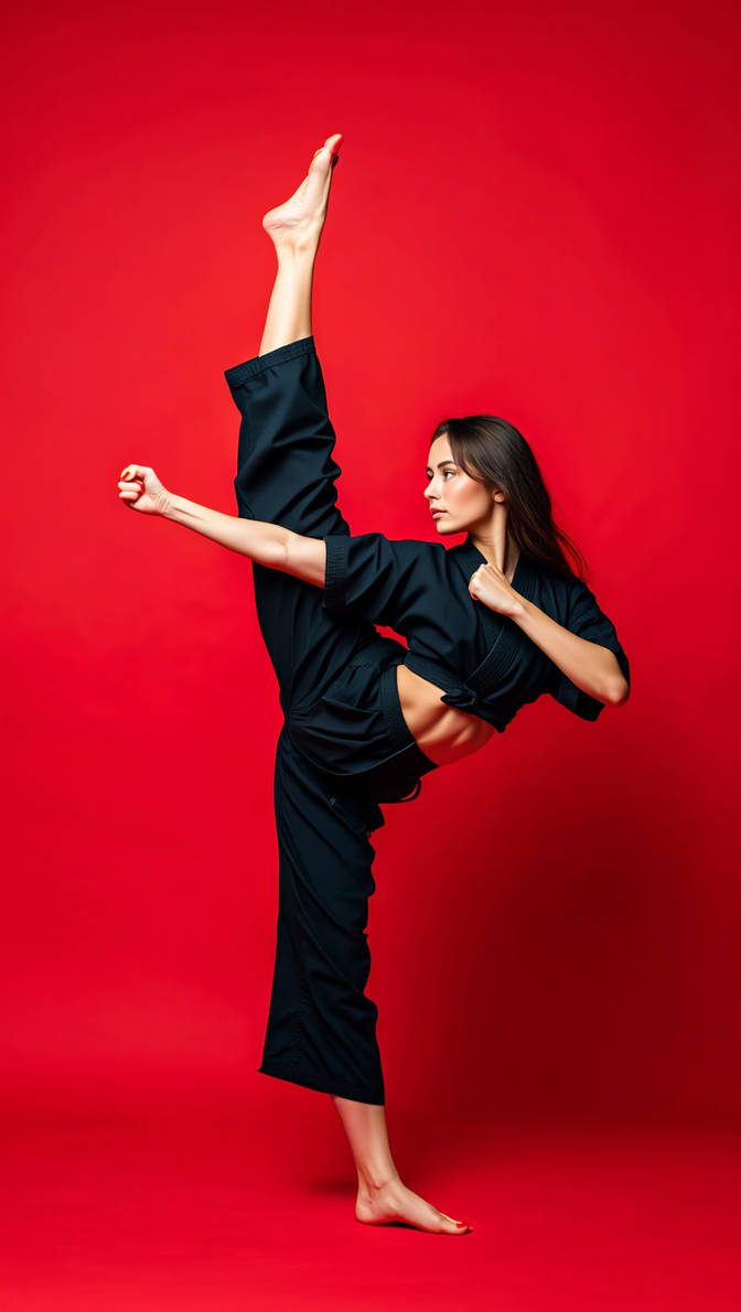 Character Design_Split Kick 2 by doublj24 on DeviantArt