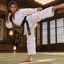 Arielle Dojo Kick