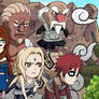 Chibi Madara vs 5 Kages