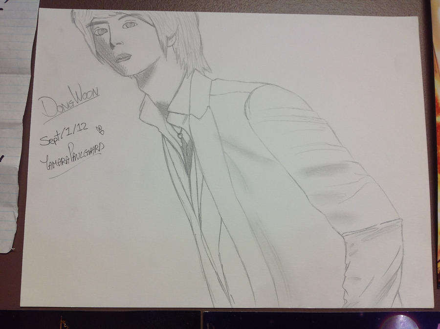 Just some random realistic drawing I did.. by MouthyYellow96 on DeviantArt