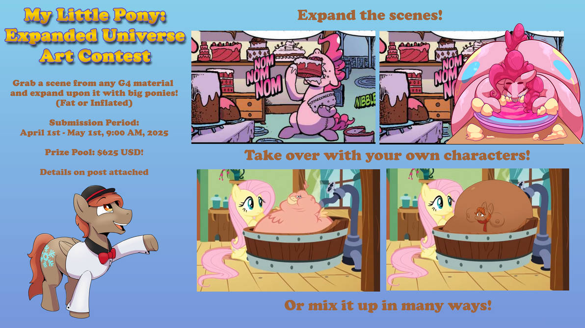 Expanded Contest MLP: Expanded Universe Art contest by WinterLighth on DeviantArt