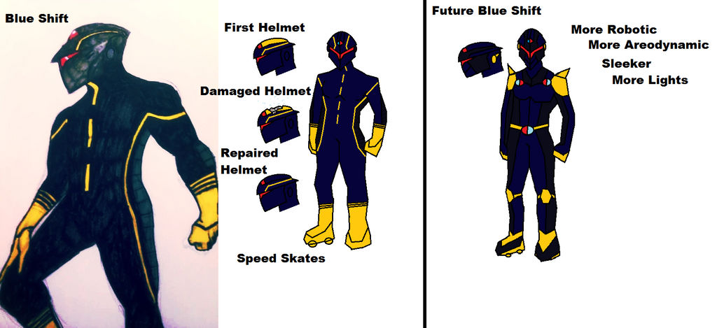 Blue Shift Concept