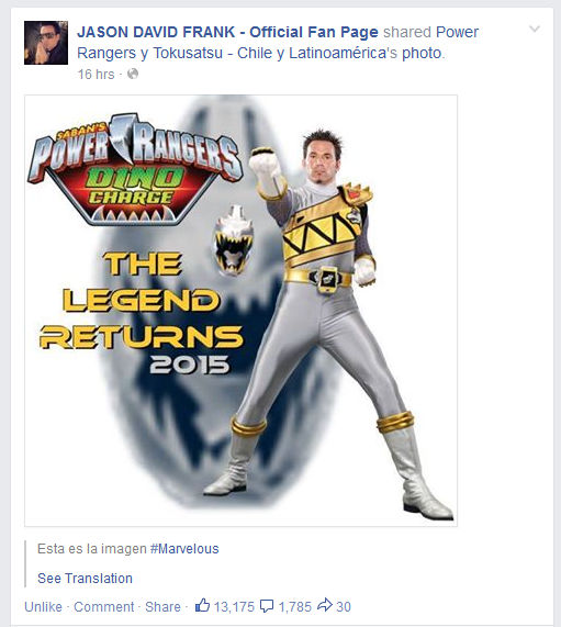 Jason David Frank Shared My Edit by WickedRedGrin