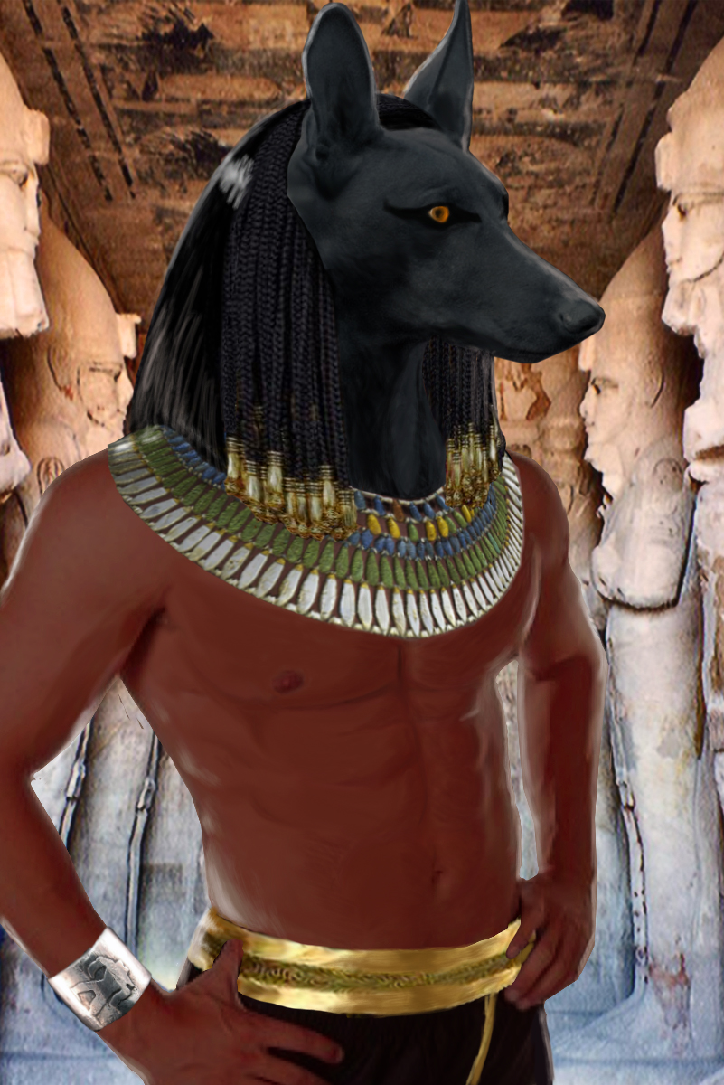 Anubis the Underworld traveller