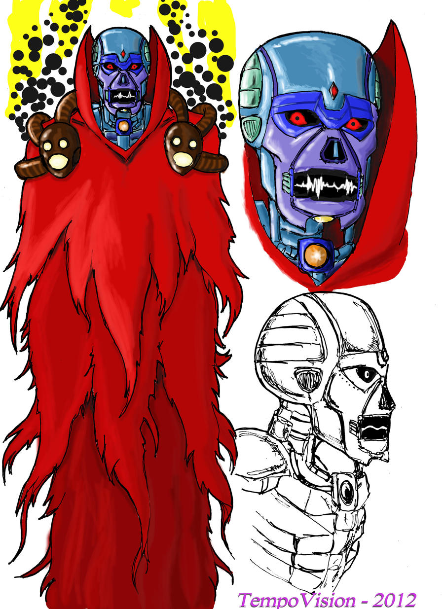 Prime Evil reboot from Filmation Ghostbusters by TempoVision on