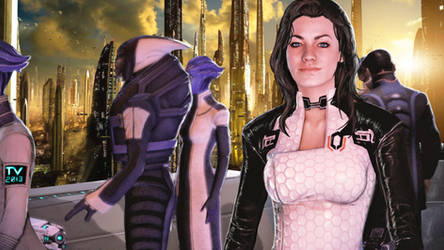 Miranda Lawson/Mass Effect - Holiday on Alsiom III