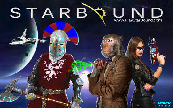 Starbound - Landing Party