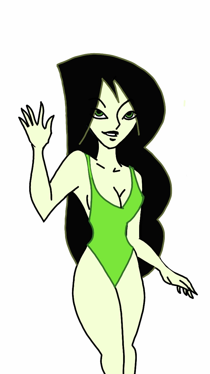 Another request Shego in swimsuit